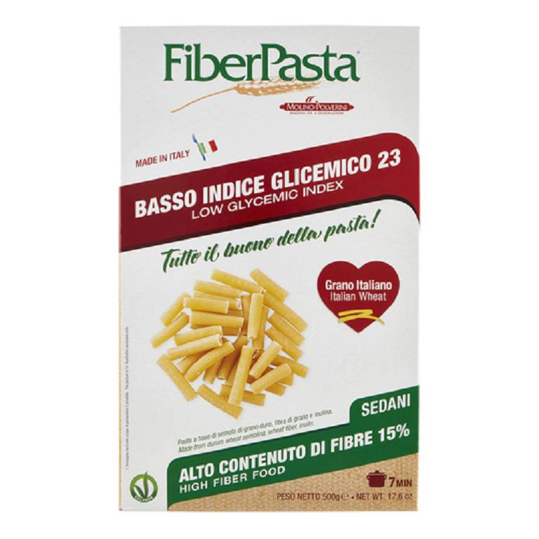 FIBERPASTA DIET SEDANI 500G