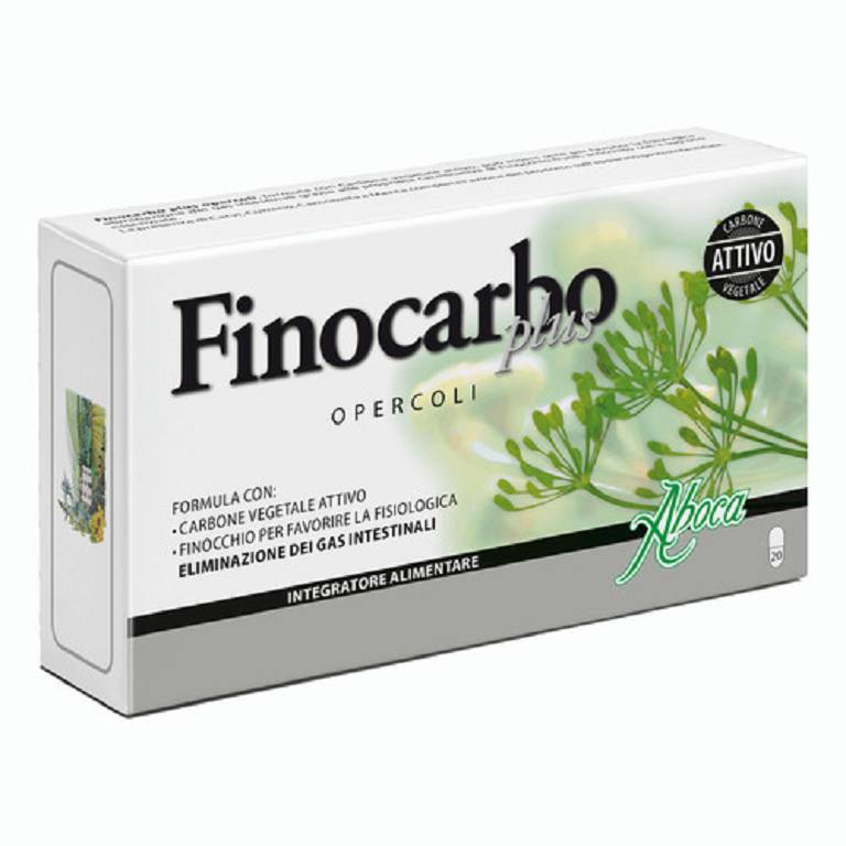 Finocarbo Plus 20 Opercoli