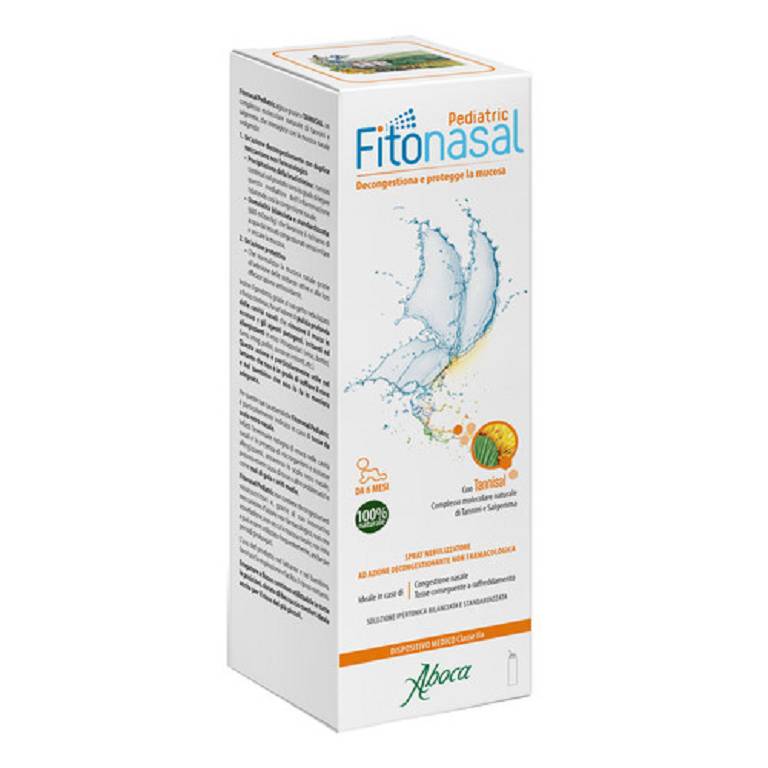 Fitonasal Pediatric Spray