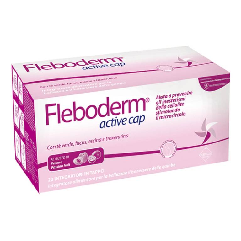 FLEBODERM ACTIVE CAP 20TAP