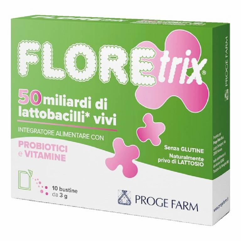 FLORETRIX 50MLD 10BUST