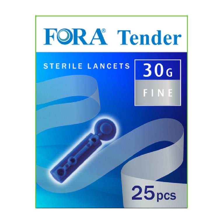 FORA LANCETTE PUNG 30G 25PZ