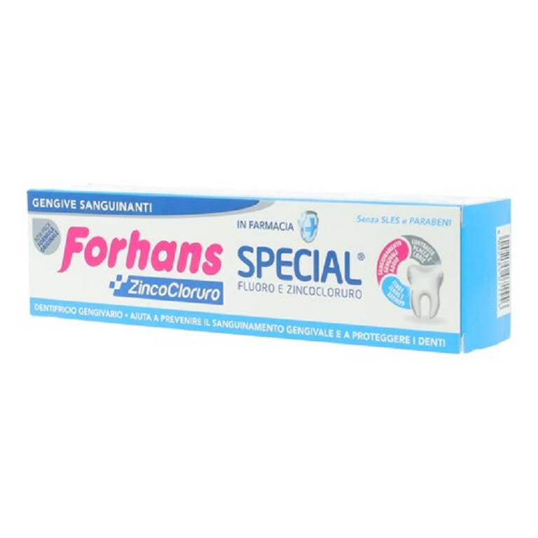 FORHANS DENTIFRICIO SPEC 75ML