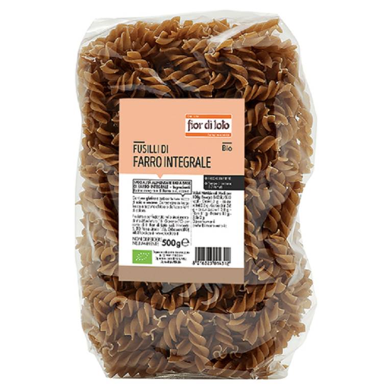 FUSILLI FARRO integrale 500g