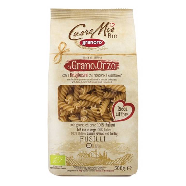 FUSILLI GRANORO CUORE MIO BIO