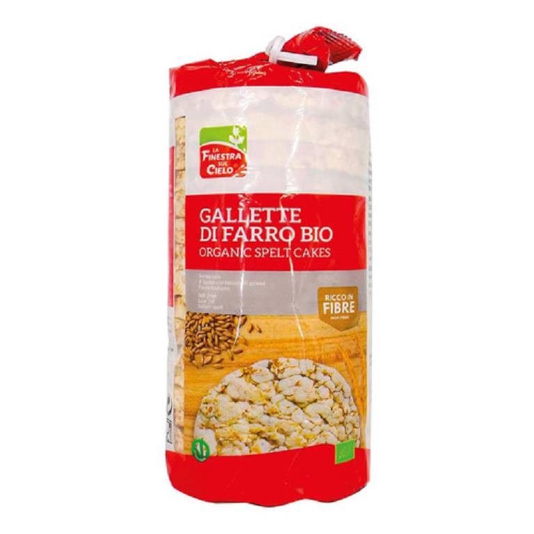 GALLETTE FARRO S/S 100G BIO