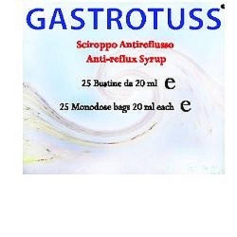 GASTROTUSS SCIROPPO 25BUST