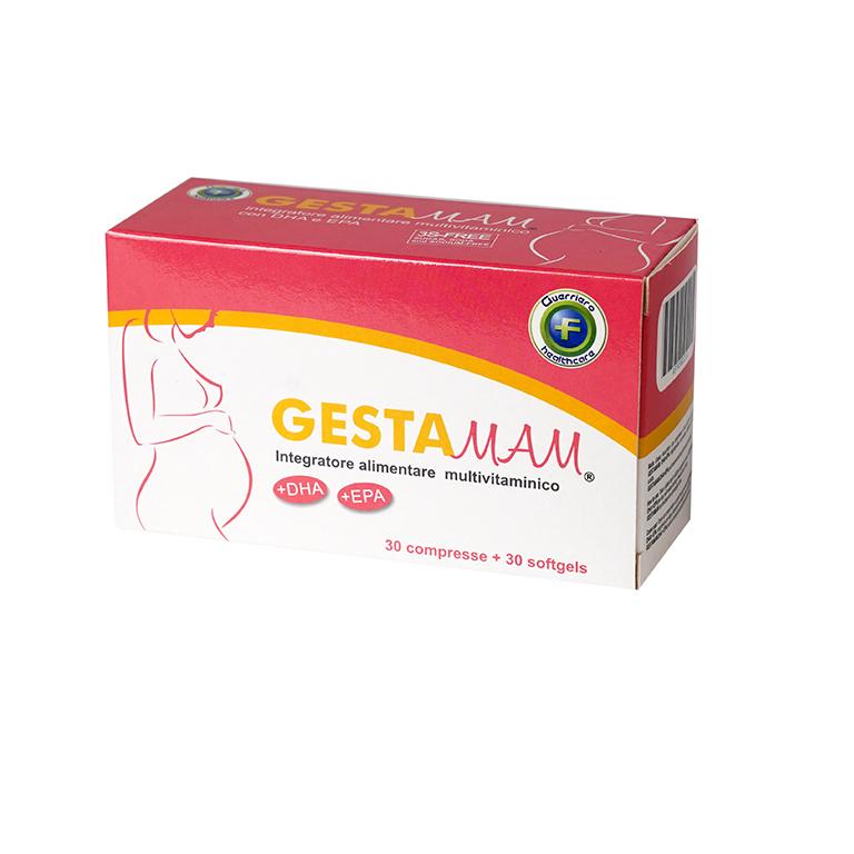 GESTAMAM 30CPR+30SOFTGELS