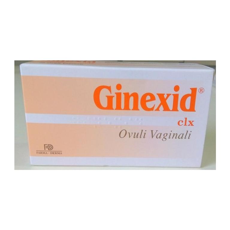 GINEXID OVULI VAGINALI 10PZ