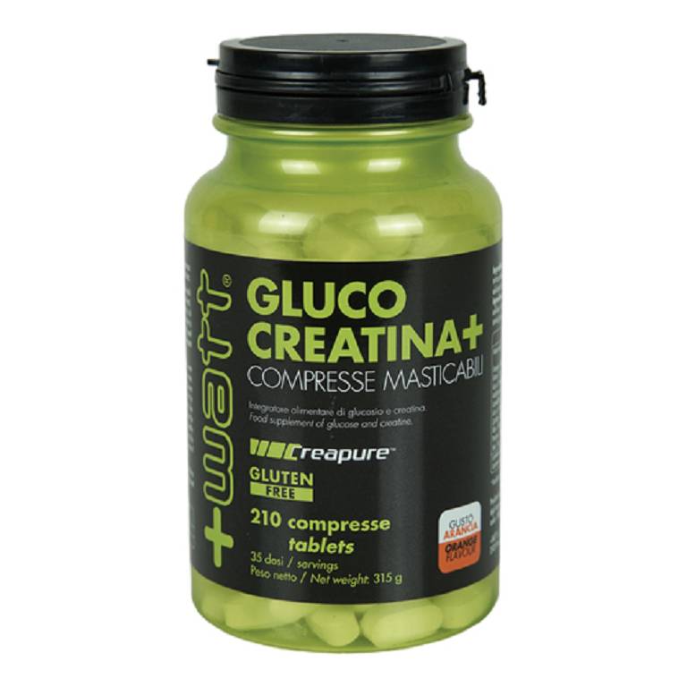 GLUCOCREATINA+ 210CPR MASTIC +