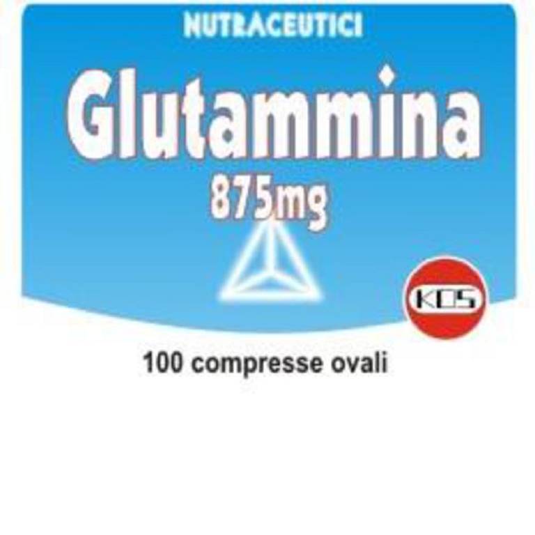 GLUTAMMINA 100CPR