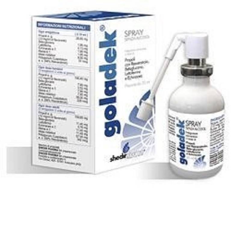 GOLADEK SPRAY NO ALCOOL 25ML