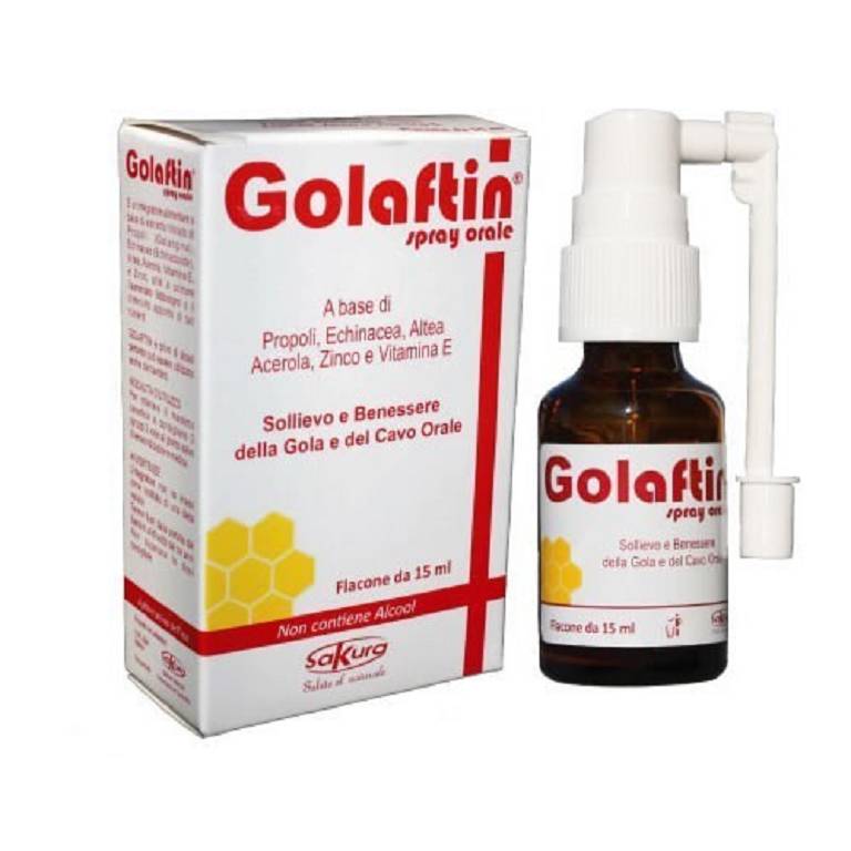 GOLAFTIN SPRAY 15ML