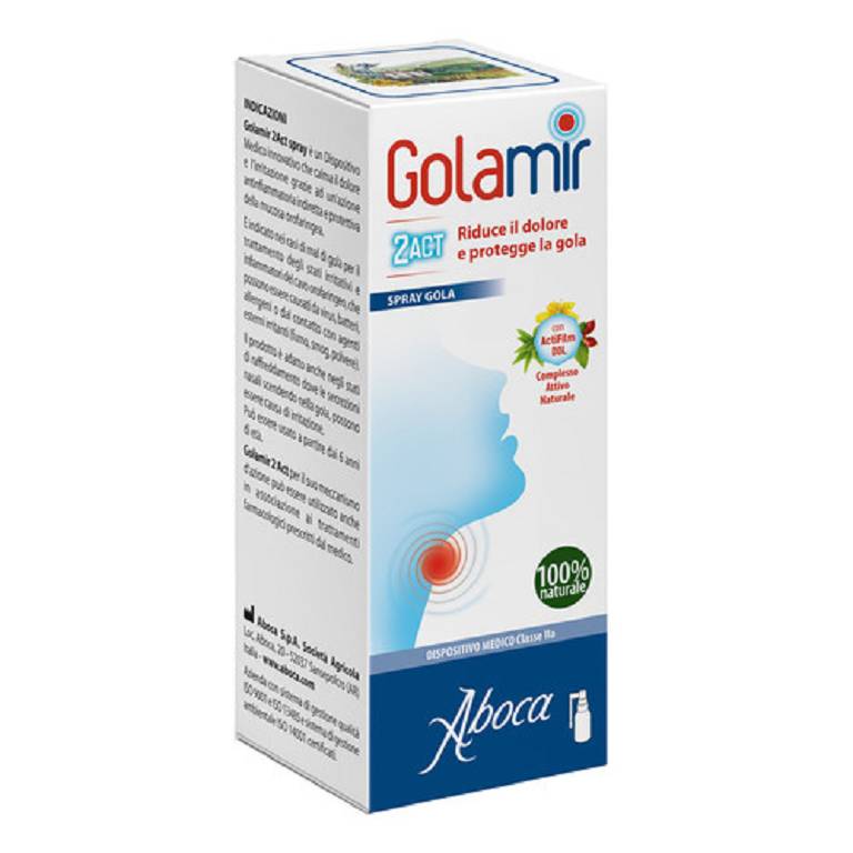 Golamir 2ACT Spray