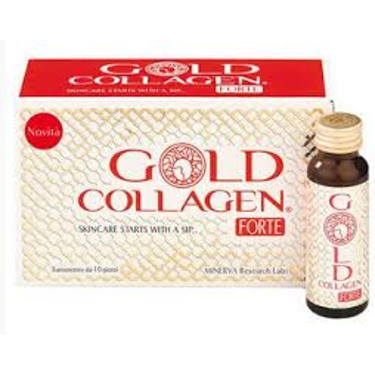 GOLD COLLAGEN FORTE 10FL