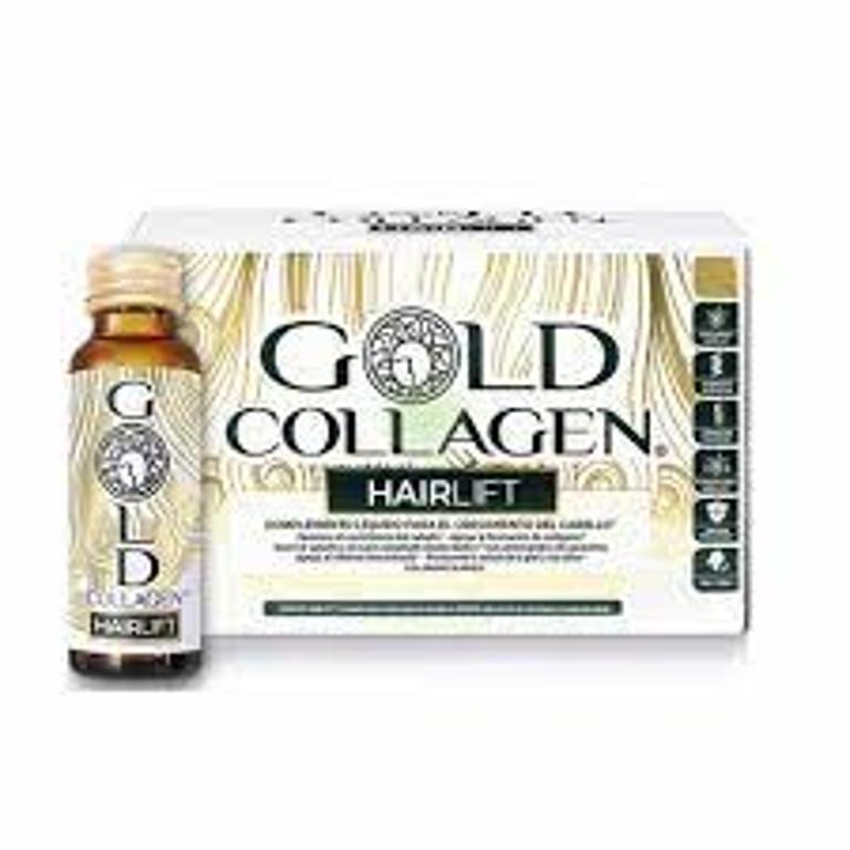 GOLD COLLAGEN HAIRLIFT 10FL