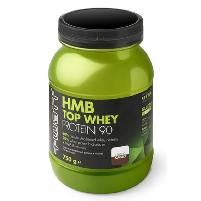 HMB TOP WHEY PROTEIN CACAO750G.PRODOTTO PER IL MANTENIMENTO DELLA MASSA MUSCOLARE