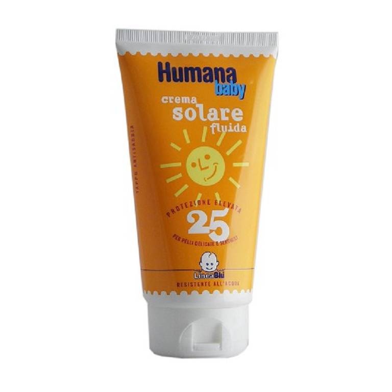 HUMANA BABY CR SOL FP25 150ML