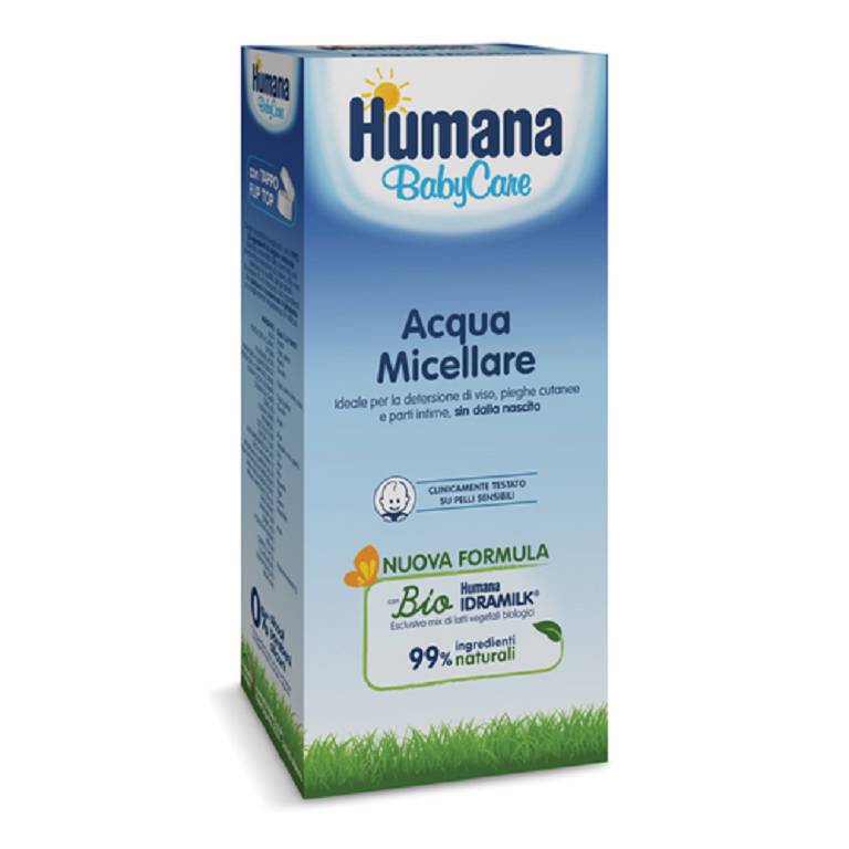 HUMANA BC ACQUA MICELLARE300ML