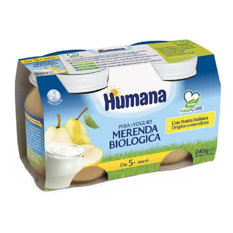 HUMANA MER PERA/YOG BIO 240G