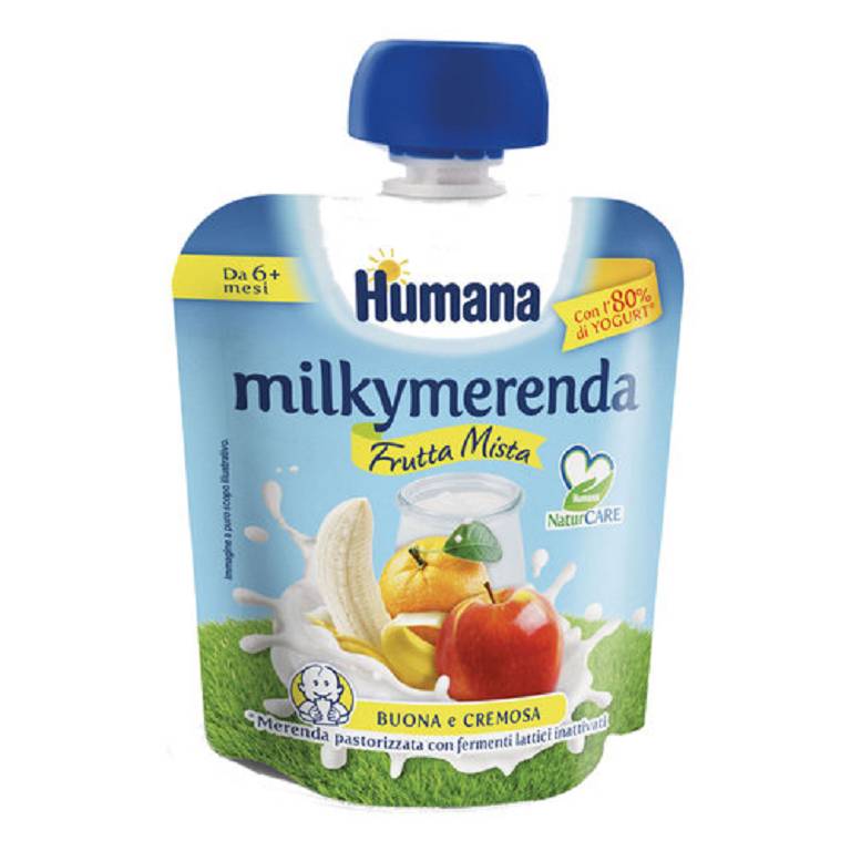 HUMANA MILKYMERENDA FRUTTA