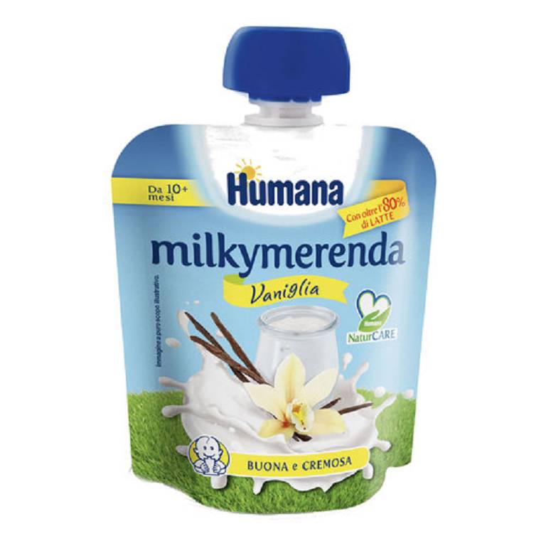 HUMANA MILKYMERENDA VANIGLIA