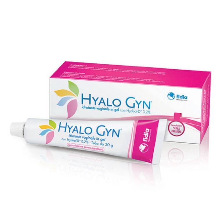 HYALO GYN GEL IDRAT VAG 30G