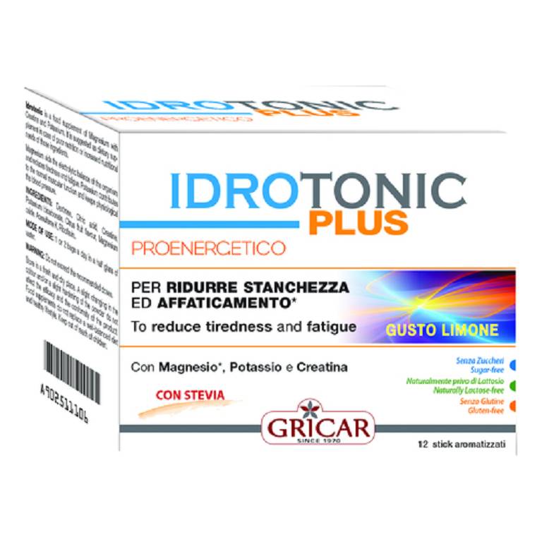 IDROTONIC SALINO 12BUST