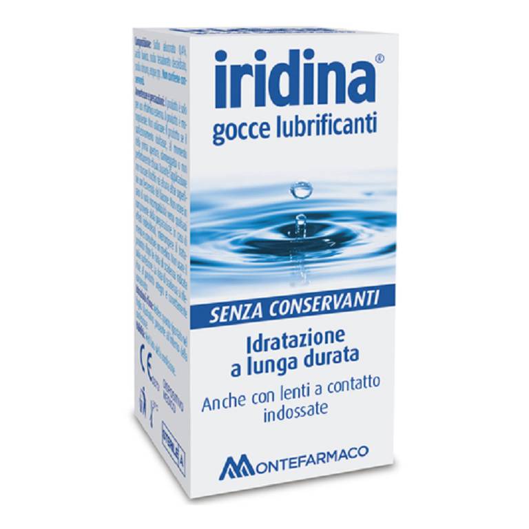 IRIDINA GTT LUBRIFICANTI 10ML