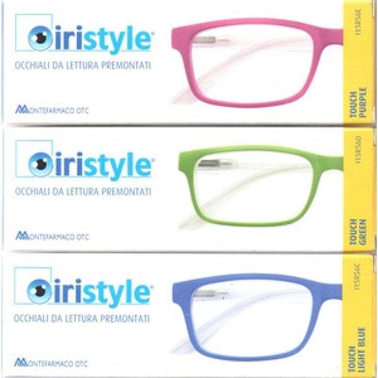 IRISTYLE OCCH ACQUAMARINA+1,00