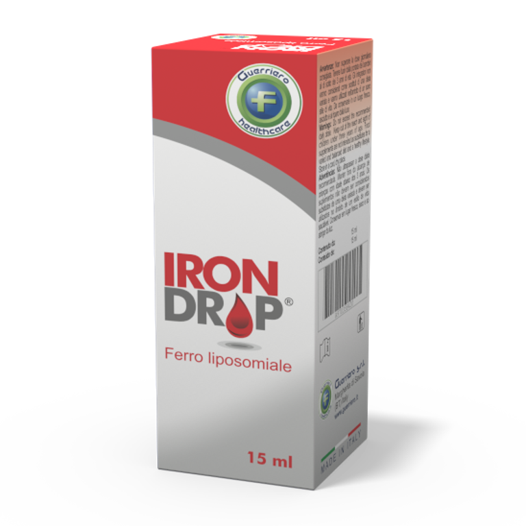 IRONDROP GTT 15ML