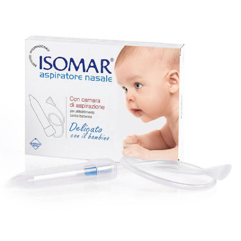 ISOMAR ASPIRATORE NASALE SET+3