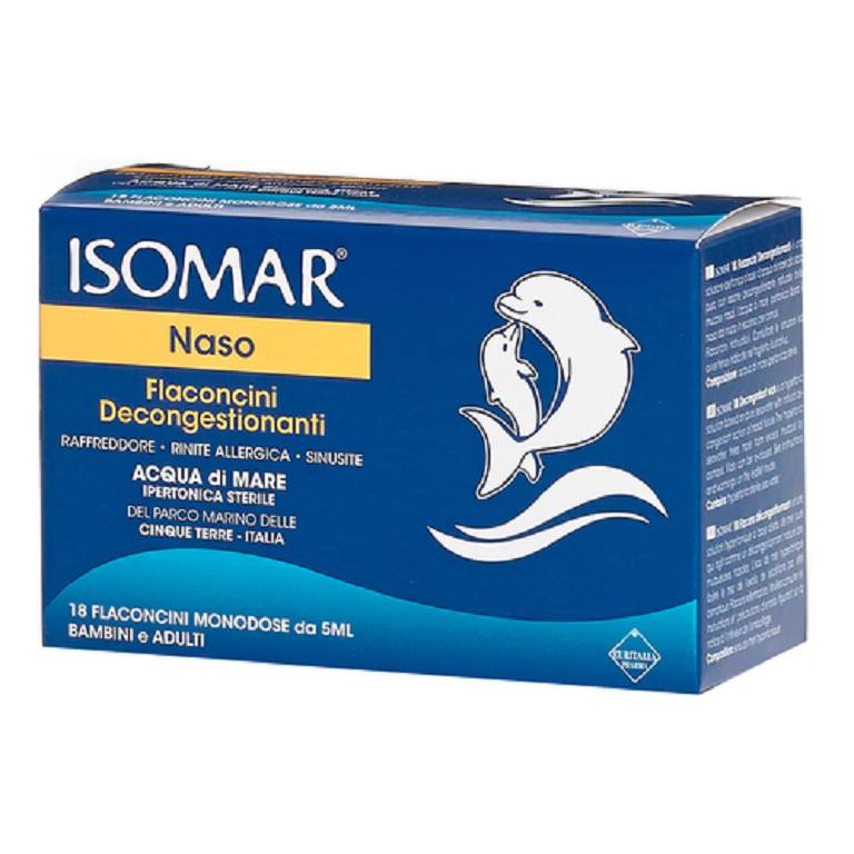 ISOMAR NASO 18FL DECONGEST TP