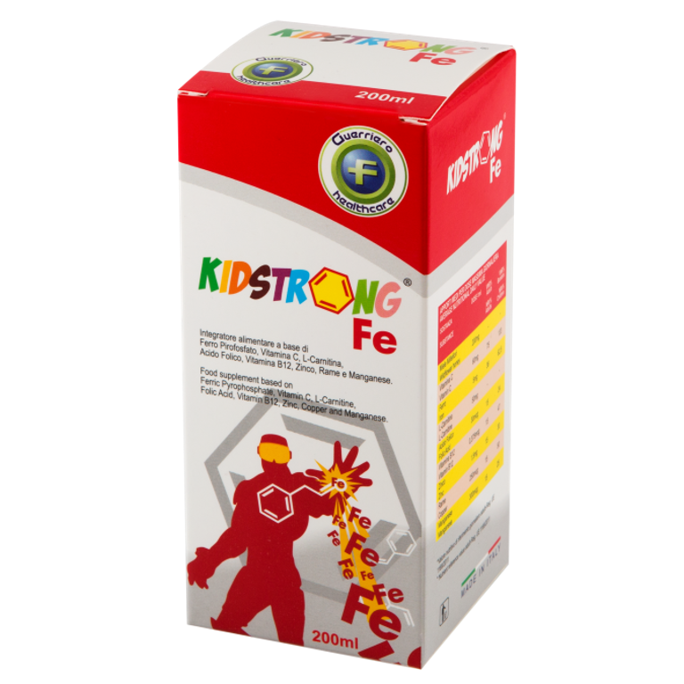 KIDSTRONG FE 200ML