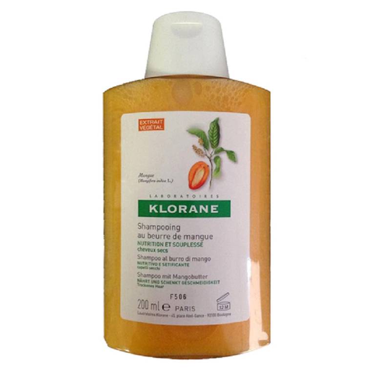 KLORANE SH BURRO MANGO 200ML