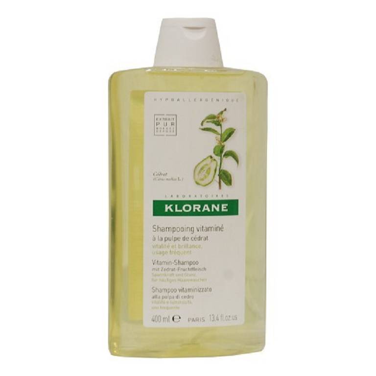 KLORANE SHAMPOO POLPA CED400ML