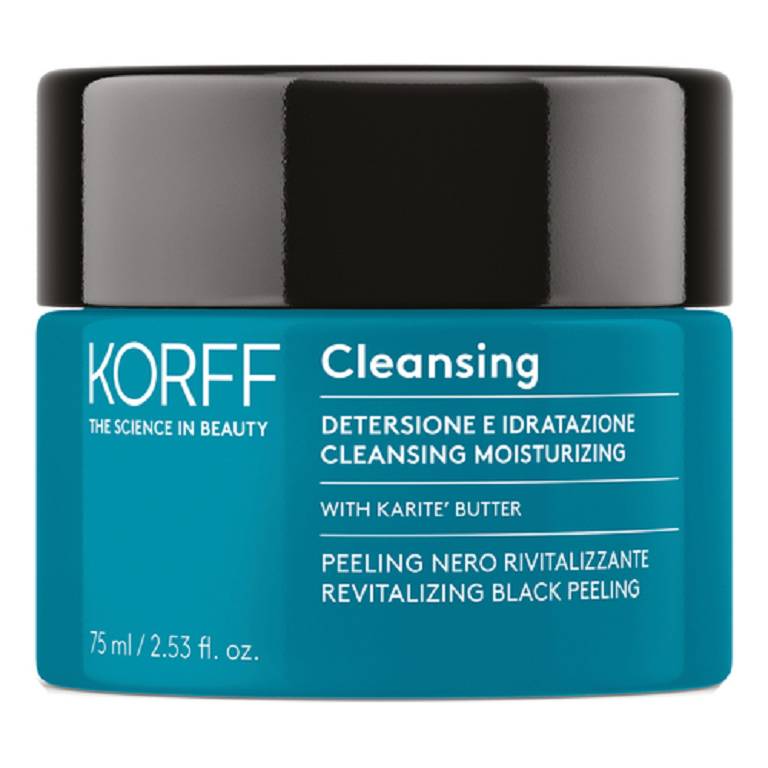 KORFF CLEANSING PEELING NERO