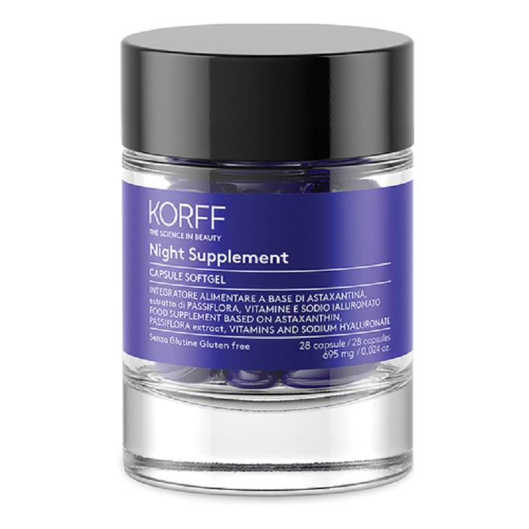 KORFF NIGHT SUPPLEMENT 28CPS