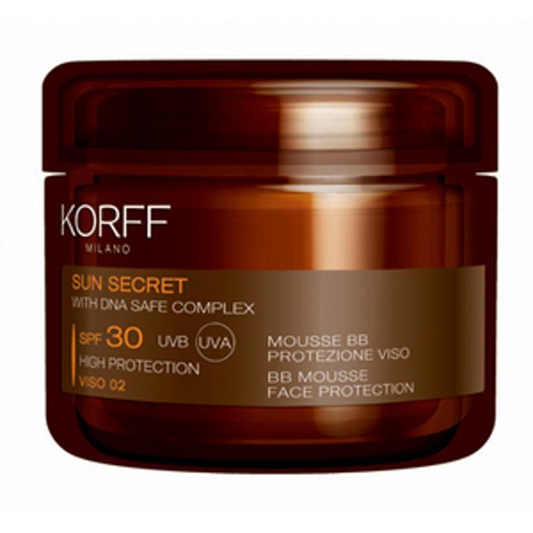 KORFF SUN MOUSSE SPF30 02 50ML