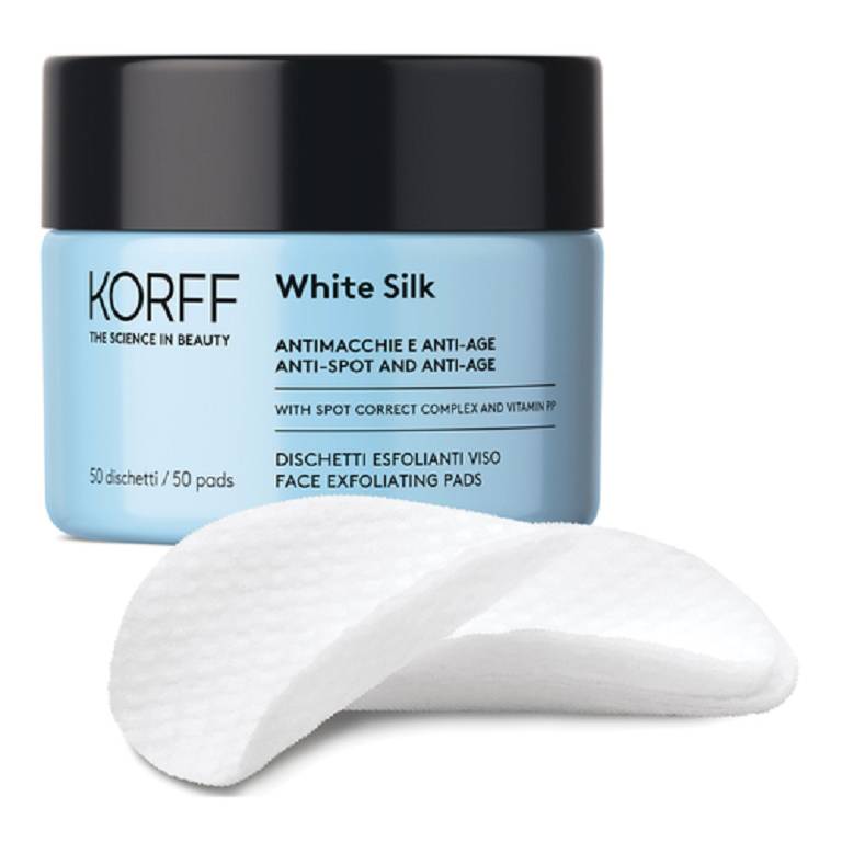 KORFF WHITE SILK DISCHETTI ESF