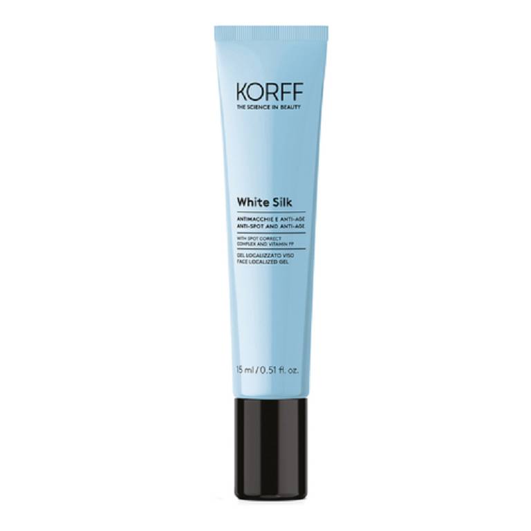 KORFF WHITE SILK GEL LOCALIZ