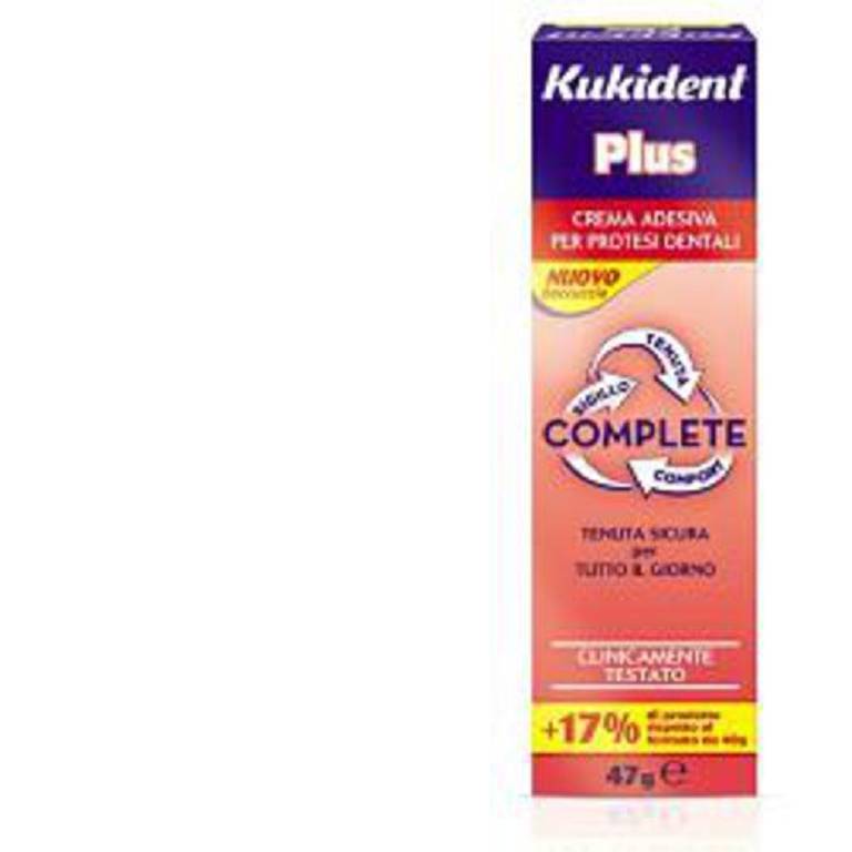 KUKIDENT PLUS+DOPPIA PROTEZ