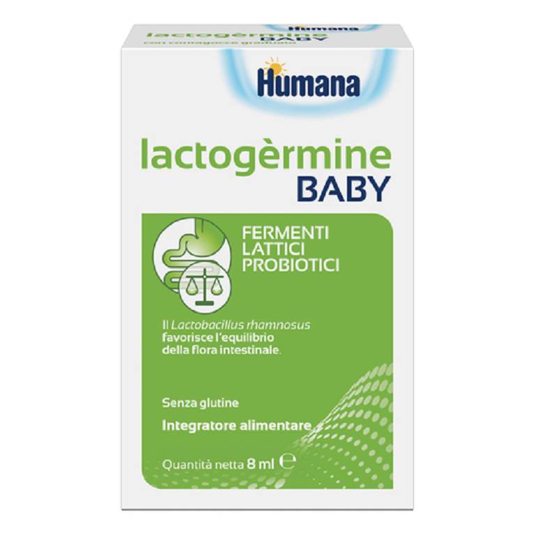 LACTOGERMINE BABY GOCCE 7,5G