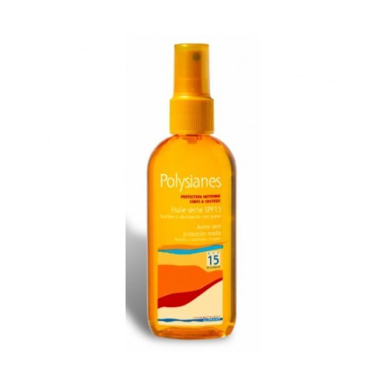 LES POLYSIANES OLIO SEC SPF15