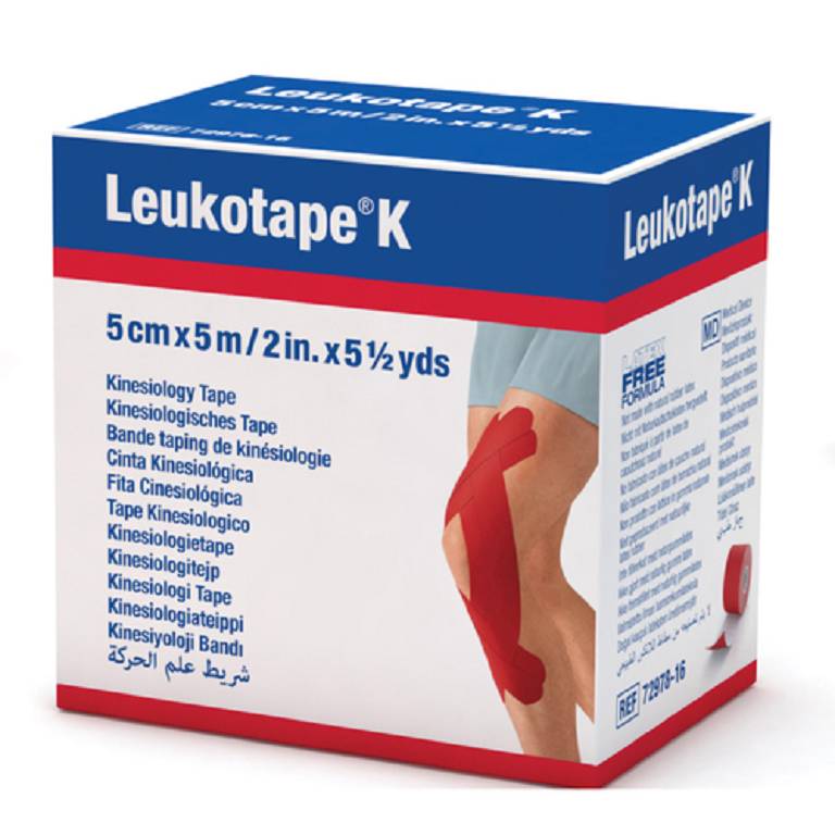 LEUKOTAPE K TAPING 7,5X500 CAR