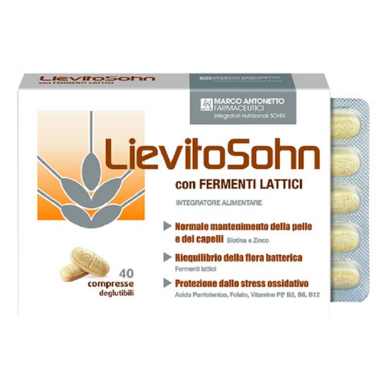 LIEVITOSOHN 40CPR