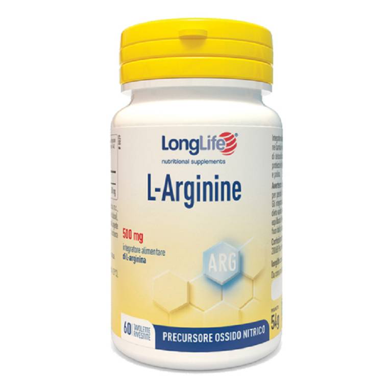 LONGLIFE L-ARGININE 60TAV