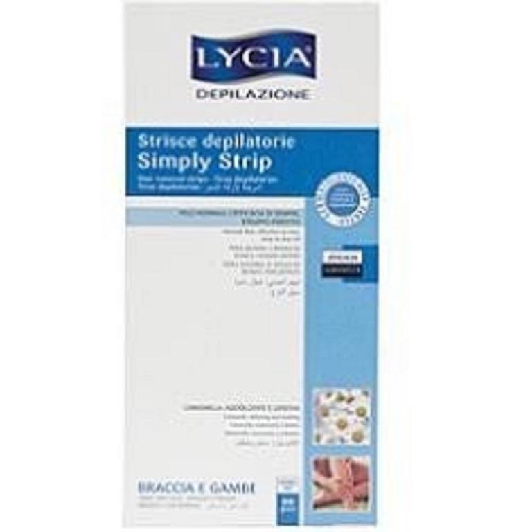 LYCIA SIMPLY STRIP BRA/GAMBE20