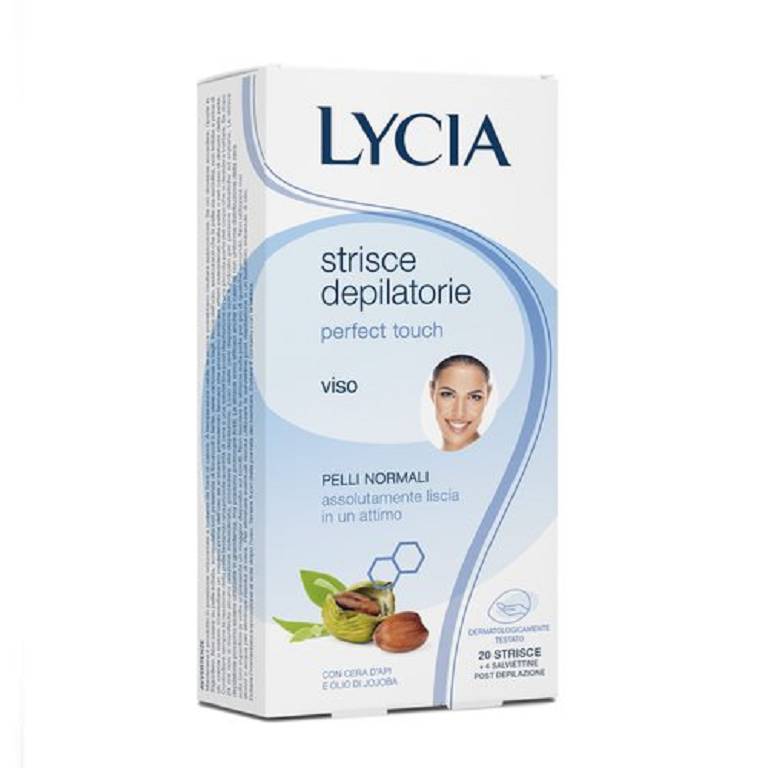 LYCIA STR DEPIL BRA/GA 20PZ - Bigfarmacia