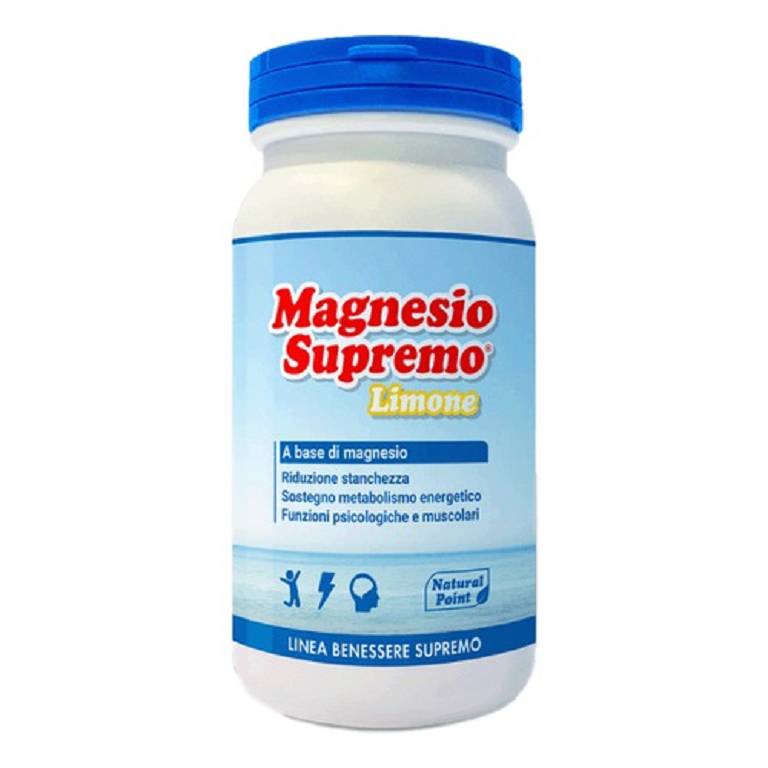 MAGNESIO SUPREMO LIMONE 150G